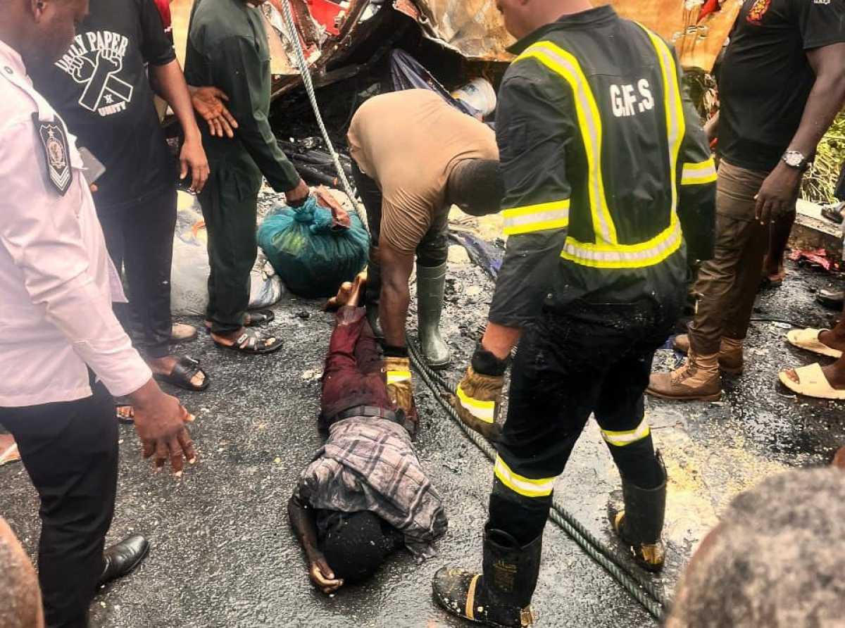 Accident at Kpeve kills 3, several others injured